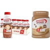 Premier Protein Powder, Vanilla Milkshake, 30g Protein, 1g Sugar, 100% Whey Protein, Keto Friendly, No Soy, Gluten Free, 23.3 oz (17 Servings)(Bundle: Caramel Macchiato + Café Latte)
