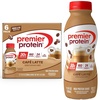 Premier Protein Shake, Cinnamon Roll, 30g Protein, No Added Sugar, 24 Vitamins & Minerals to Support Immune Health, Gluten-Free, 11.5 fl oz (12 Pack)(Cafe Latte)