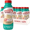 Premier Protein Shake, Cinnamon Roll, 30g Protein, No Added Sugar, 24 Vitamins & Minerals to Support Immune Health, Gluten-Free, 11.5 fl oz (12 Pack)(Cake Batter)