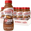 Premier Protein Shake, Cinnamon Roll, 30g Protein, No Added Sugar, 24 Vitamins & Minerals to Support Immune Health, Gluten-Free, 11.5 fl oz (12 Pack)(Chocolate Peanut Butter)
