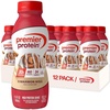 Premier Protein Shake, Cinnamon Roll, 30g Protein, No Added Sugar, 24 Vitamins & Minerals to Support Immune Health, Gluten-Free, 11.5 fl oz (12 Pack)(Cinnamon Roll)