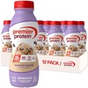 Premier Protein Shake, Cinnamon Roll, 30g Protein, No Added Sugar, 24 Vitamins & Minerals to Support Immune Health, Gluten-Free, 11.5 fl oz (12 Pack)(Cookie Dough)