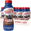 Premier Protein Shake, Cinnamon Roll, 30g Protein, No Added Sugar, 24 Vitamins & Minerals to Support Immune Health, Gluten-Free, 11.5 fl oz (12 Pack)(Cookies & Cream)
