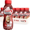 Premier Protein Shake, Cinnamon Roll, 30g Protein, No Added Sugar, 24 Vitamins & Minerals to Support Immune Health, Gluten-Free, 11.5 fl oz (12 Pack)(Root Beer Float)