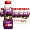 Premier Protein Shake INDULGENCE, Chocolate Covered Strawberry, 30g Protein, 170 Calories, 3g Sugar, 11.5 fl oz, 12 Pack (Packaging May Vary)(Decadent Dark Chocolate)