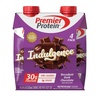 Premier Protein Shake INDULGENCE, White Chocolate Raspberry, 30g Protein, 170 Calories, 3g Sugar, 11 fl oz, 4 Pack (Packaging May Vary)(Dark Chocolate)