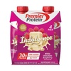 Premier Protein Shake INDULGENCE, White Chocolate Raspberry, 30g Protein, 170 Calories, 3g Sugar, 11 fl oz, 4 Pack (Packaging May Vary)(White Chocolate Raspberry)