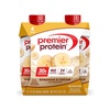 Premier Protein Shake, Vanilla, 30g Protein, No Added Sugar, 24 Vitamins & Minerals to Support Immune Health, 11 fl oz, 4 Pack(Banana)