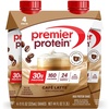 Premier Protein Shake, Vanilla, 30g Protein, No Added Sugar, 24 Vitamins & Minerals to Support Immune Health, 11 fl oz, 4 Pack(Cafe Latte)