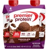 Premier Protein Shake, Vanilla, 30g Protein, No Added Sugar, 24 Vitamins & Minerals to Support Immune Health, 11 fl oz, 4 Pack(Chocolate)