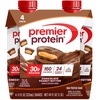 Premier Protein Shake, Vanilla, 30g Protein, No Added Sugar, 24 Vitamins & Minerals to Support Immune Health, 11 fl oz, 4 Pack(Chocolate Peanut Butter)