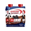 Premier Protein Shake, Vanilla, 30g Protein, No Added Sugar, 24 Vitamins & Minerals to Support Immune Health, 11 fl oz, 4 Pack(Cookies & Cream)