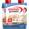 Premier Protein Shake, Vanilla, 30g Protein, No Added Sugar, 24 Vitamins & Minerals to Support Immune Health, 11 fl oz, 4 Pack(Vanilla)