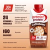 Premier Protein Shake COFFEEHOUSE, Mocha, 30g Protein, No Added Sugar, 24 Vitamins & Minerals to Support Immune Health, 11 fl oz (12 Pack)(Caramel Macchiato)
