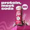 Premier Protein Sparkling Protein Soda, Black Cherry, 15g Whey, 12 Pack | Soft Drink with Benefits, 5 Ingredients, No Artificial Colors or Flavors, 3g Sugar, 12 oz