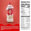 Premier Protein ULTIMATE 42g High Protein Shake, Vanilla, 12 Pack | 220 Calories, 2g Sugar, 24 Vitamins & Minerals, Supports Muscle Health, Gluten-Free, Protein Snack, 14 oz(Strawberry)