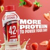 Premier Protein ULTIMATE 42g High Protein Shake, Vanilla, 12 Pack | 220 Calories, 2g Sugar, 24 Vitamins & Minerals, Supports Muscle Health, Gluten-Free, Protein Snack, 14 oz(Strawberry)