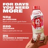 Premier Protein ULTIMATE 42g High Protein Shake, Vanilla, 12 Pack | 220 Calories, 2g Sugar, 24 Vitamins & Minerals, Supports Muscle Health, Gluten-Free, Protein Snack, 14 oz(Strawberry)