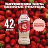 Premier Protein ULTIMATE 42g High Protein Shake, Vanilla, 12 Pack | 220 Calories, 2g Sugar, 24 Vitamins & Minerals, Supports Muscle Health, Gluten-Free, Protein Snack, 14 oz(Strawberry)
