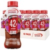 Premier Protein ULTIMATE 42g High Protein Shake, Vanilla, 12 Pack | 220 Calories, 2g Sugar, 24 Vitamins & Minerals, Supports Muscle Health, Gluten-Free, Protein Snack, 14 oz(Chocolate)