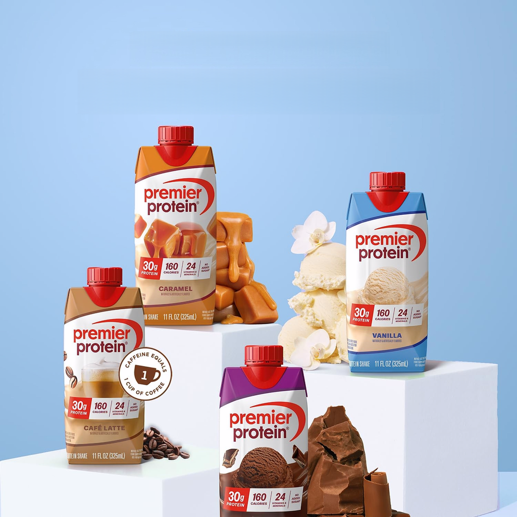 premierprotein Protein Shakes, Powders, Cereal & Granola