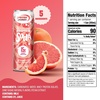 Premier Protein Sparkling Protein Soda, Lemon Lime, 15g Whey, 12 Pack | Soft Drink with Benefits, 5 Ingredients, No Artificial Colors or Flavors, 3g Sugar, 12 oz(Grapefruit)
