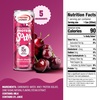 Premier Protein Sparkling Protein Soda, Lemon Lime, 15g Whey, 12 Pack | Soft Drink with Benefits, 5 Ingredients, No Artificial Colors or Flavors, 3g Sugar, 12 oz(Black Cherry)