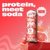 Premier Protein Sparkling Protein Soda, Lemon Lime, 15g Whey, 12 Pack | Soft Drink with Benefits, 5 Ingredients, No Artificial Colors or Flavors, 3g Sugar, 12 oz(Grapefruit)