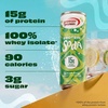 Premier Protein Sparkling Protein Soda, Lemon Lime, 15g Whey, 12 Pack | Soft Drink with Benefits, 5 Ingredients, No Artificial Colors or Flavors, 3g Sugar, 12 oz(Lemon Lime)