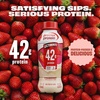 Premier Protein ULTIMATE 42g High Protein Shake, Vanilla, 4 Pack | 220 Calories, 2g Sugar, 24 Vitamins & Minerals, Supports Muscle Health, Gluten-Free, Protein Snack, 14 oz(Strawberry)