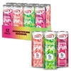 Premier Protein Sparkling Protein Soda, Lemon Lime, 15g Whey, 12 Pack | Soft Drink with Benefits, 5 Ingredients, No Artificial Colors or Flavors, 3g Sugar, 12 oz(Variety Pack)