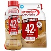 Premier Protein ULTIMATE 42g High Protein Shake, Vanilla, 4 Pack | 220 Calories, 2g Sugar, 24 Vitamins & Minerals, Supports Muscle Health, Gluten-Free, Protein Snack, 14 oz(Cafe Latte)