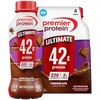 Premier Protein ULTIMATE 42g High Protein Shake, Vanilla, 4 Pack | 220 Calories, 2g Sugar, 24 Vitamins & Minerals, Supports Muscle Health, Gluten-Free, Protein Snack, 14 oz(Chocolate)