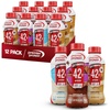 Premier Protein ULTIMATE 42g High Protein Shake, Vanilla, 4 Pack | 220 Calories, 2g Sugar, 24 Vitamins & Minerals, Supports Muscle Health, Gluten-Free, Protein Snack, 14 oz(Variety Pack)