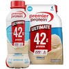Premier Protein ULTIMATE 42g High Protein Shake, Vanilla, 4 Pack | 220 Calories, 2g Sugar, 24 Vitamins & Minerals, Supports Muscle Health, Gluten-Free, Protein Snack, 14 oz(Vanilla)